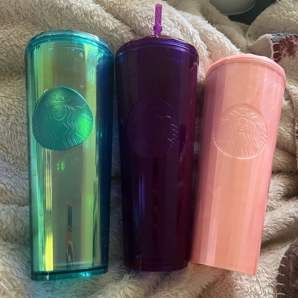 Starbucks Collector Cups Set of 3